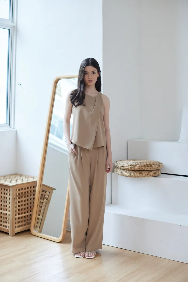 Hera Double Fold Tailored Pants