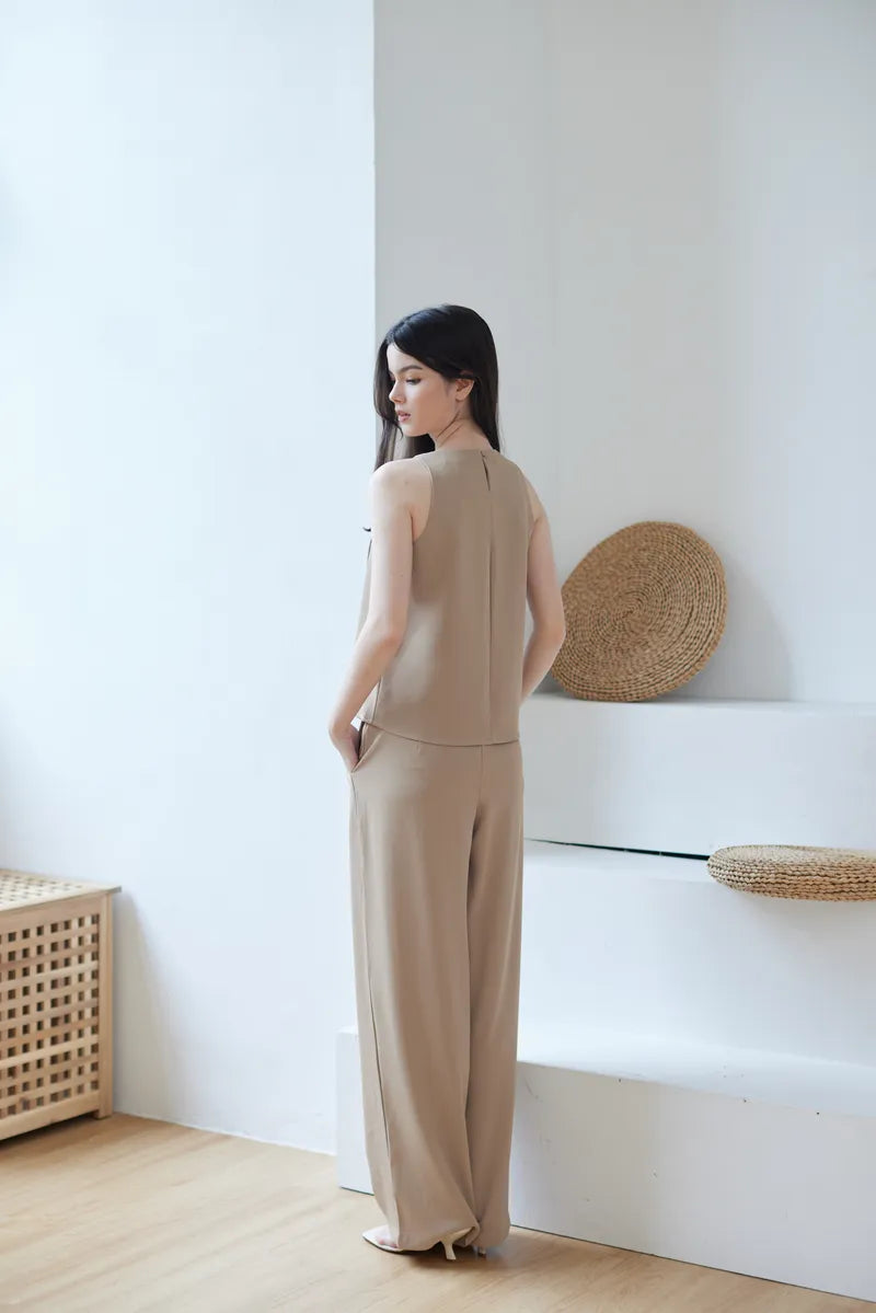 Hera Double Fold Tailored Pants