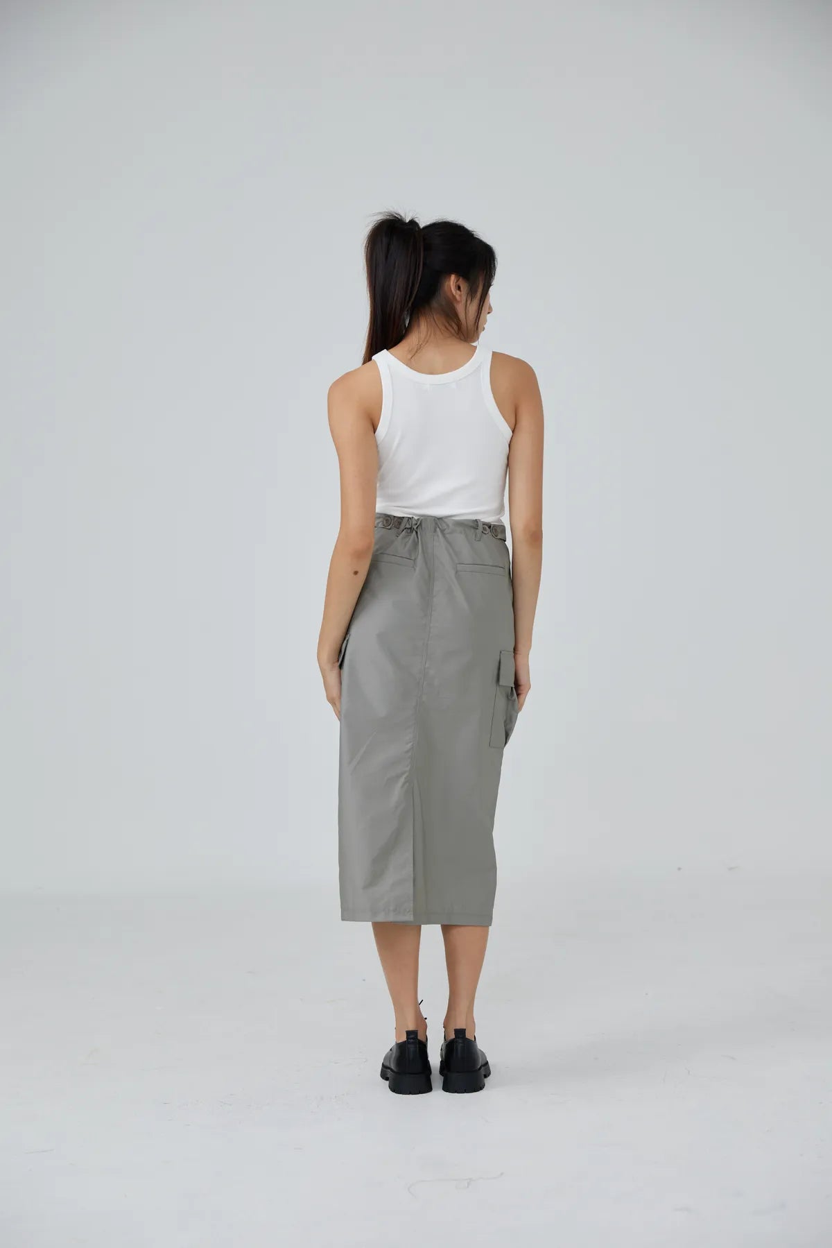 Bella Basic Racercut Tank Top