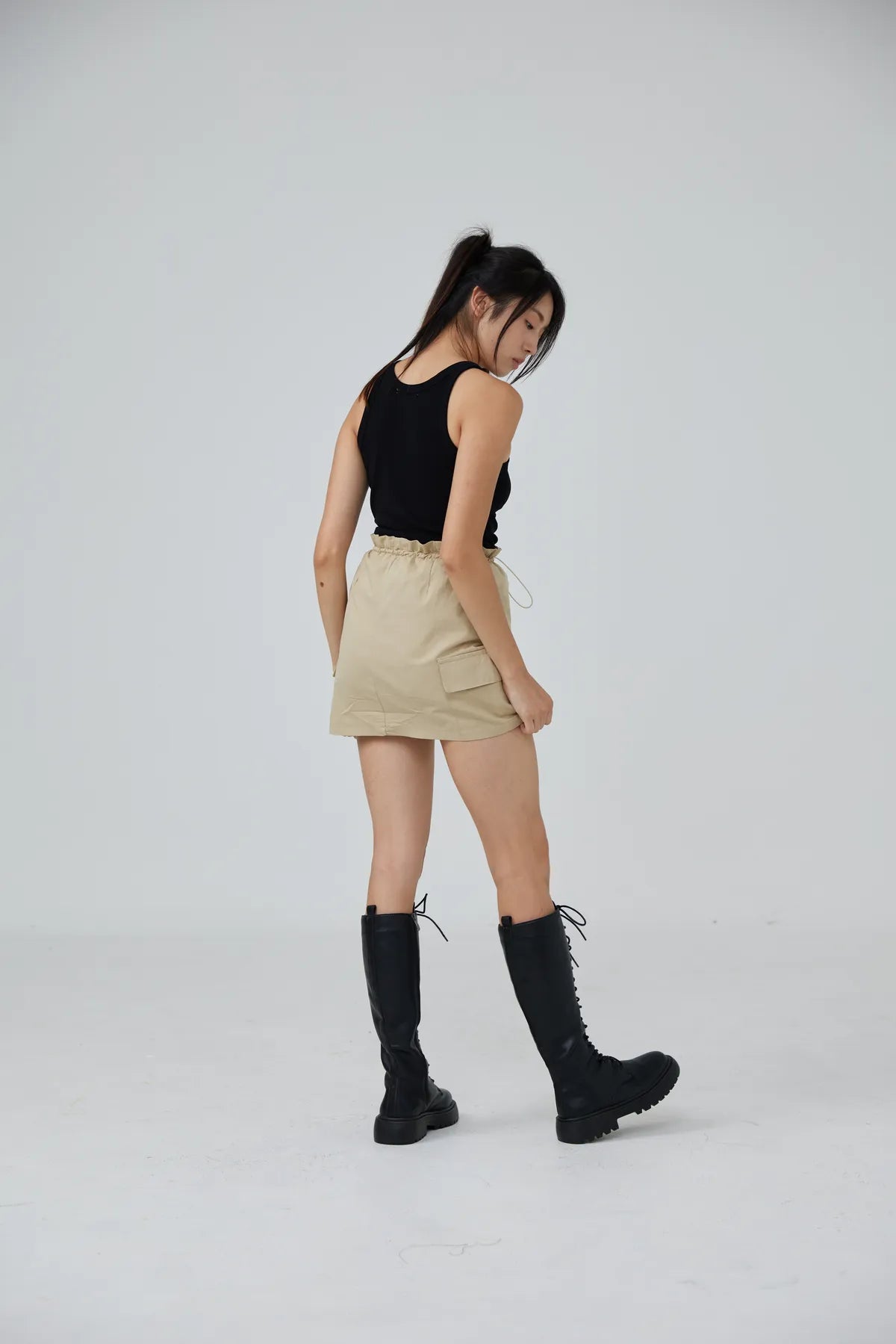 Bella Basic Racercut Tank Top