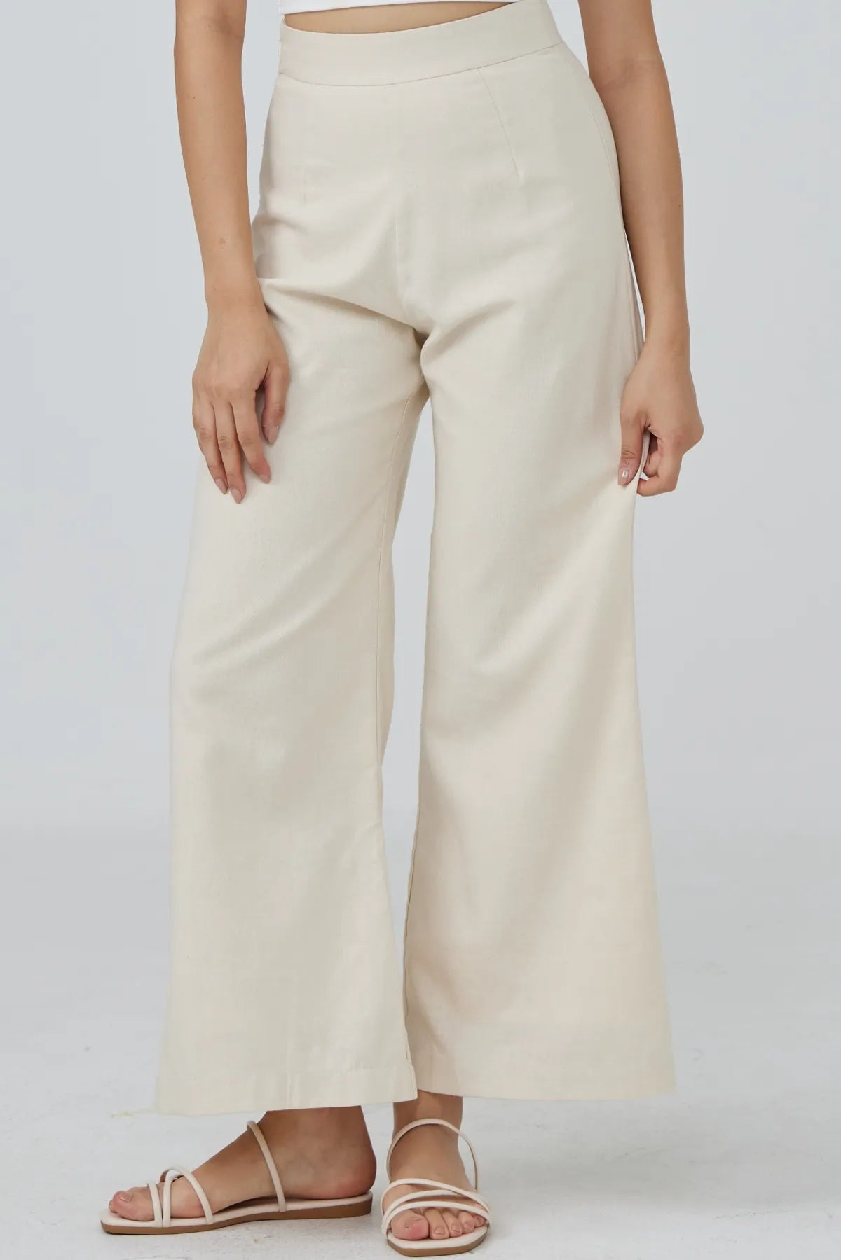 Horizon Flowy Linen Pants