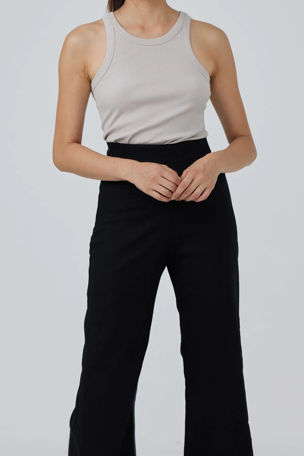 Bella Basic Racercut Tank Top