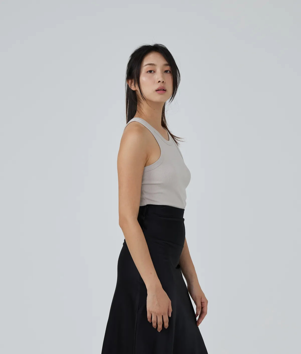 Bella Basic Racercut Tank Top