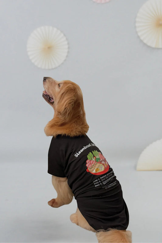 My Fav Liao Steamboat Tee Matching Pet Tee