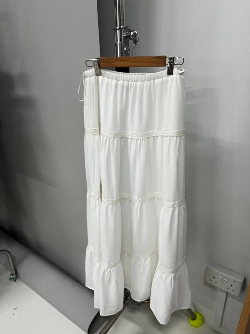 *PRELAUNCH* Eden Long Tiered Lace Skirt