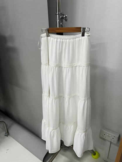 *PRELAUNCH* Eden Long Tiered Lace Skirt