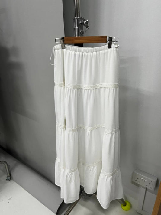 *PRELAUNCH* Eden Long Tiered Lace Skirt