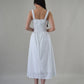 Beverly Corset Lace Trim Padded Long Dress