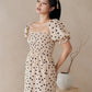 Beatrice Stretchy Smocked Multi-Way Dress V1