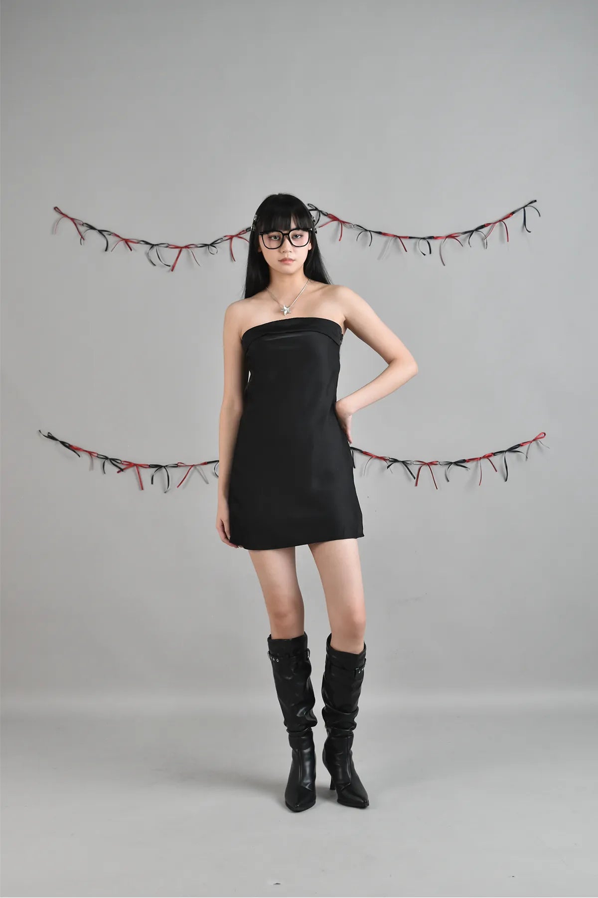 Imogen Backless Padded Mini Tube Dress LIKKA Imogen Backless Padded Mini Tube Dress LIKKA