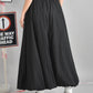 Marissa Bubble Hem Poufy Long Maxi Skirt