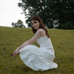 Giselle Tiered Ruffle Midi Skirt