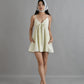 Primrose Babydoll Mini Padded Dress (Restocked)