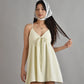 Primrose Babydoll Mini Padded Dress