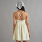 Primrose Babydoll Mini Padded Dress (Restocked)