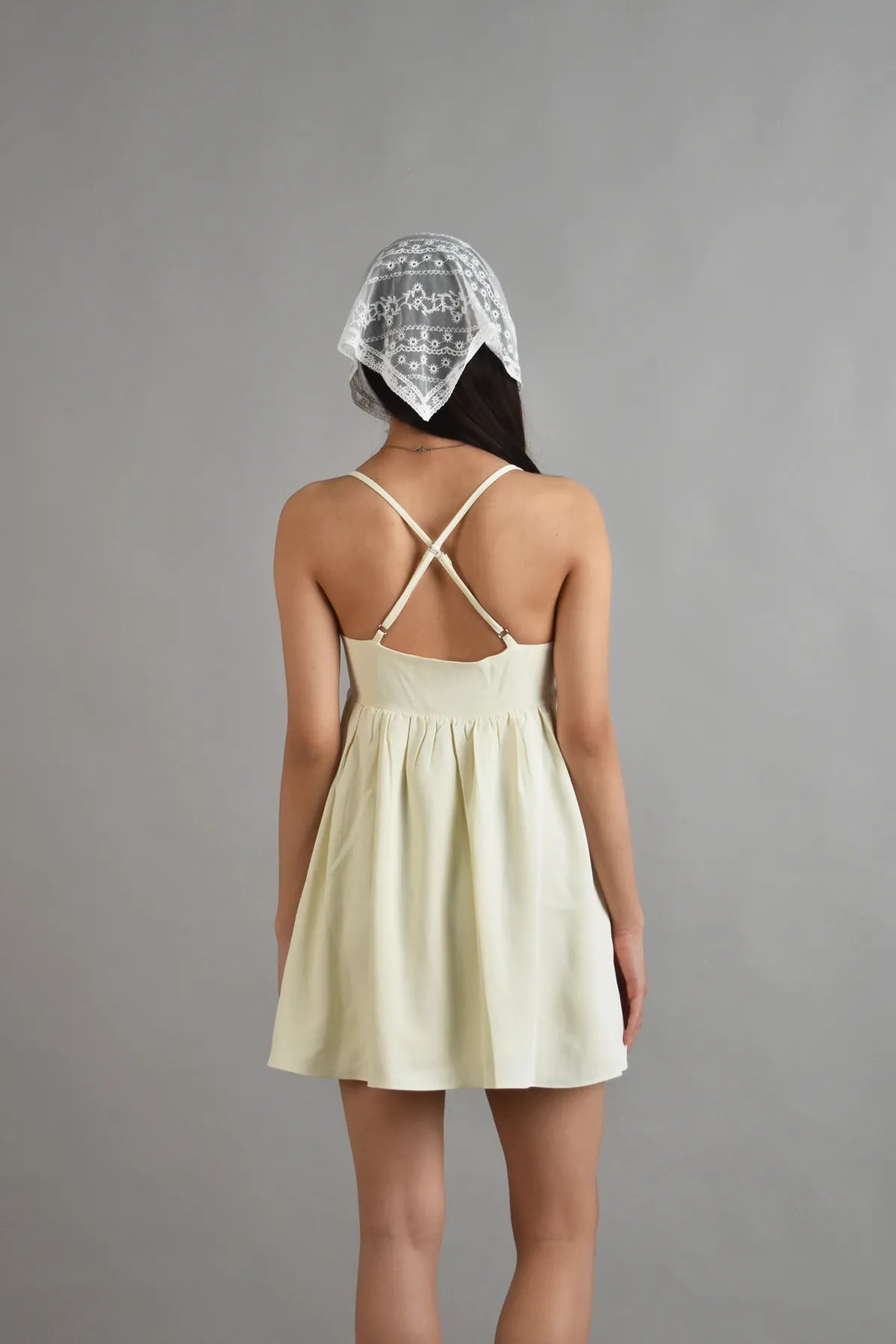 Primrose Babydoll Mini Padded Dress (Restocked)