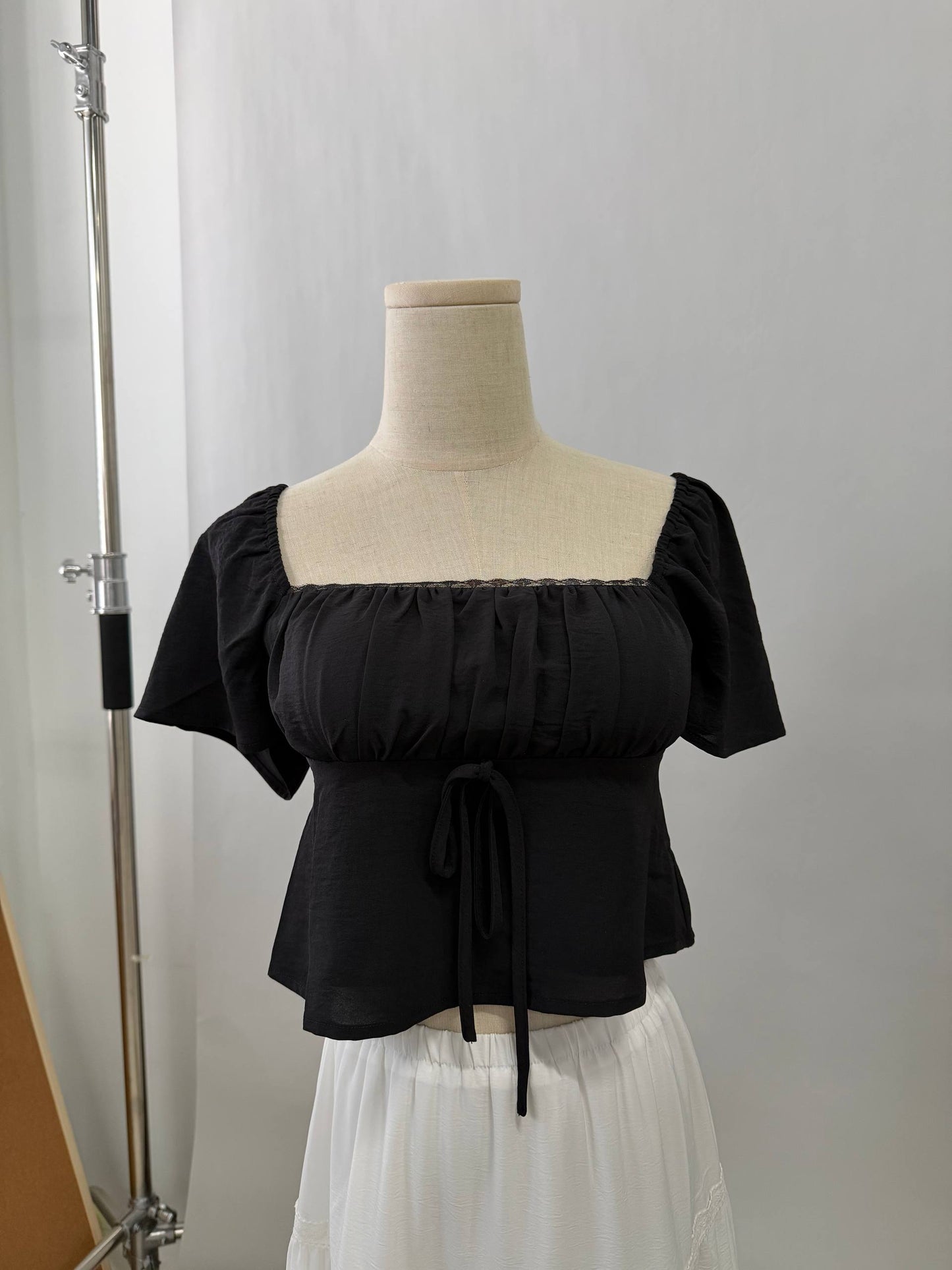 *PRELAUNCH* Kiara Flutter Sleeves Padded Babydoll Top