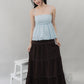 Eden Long Tiered Lace Skirt