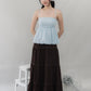 Eden Long Tiered Lace Skirt