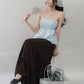 Eden Long Tiered Lace Skirt