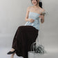 Eden Long Tiered Lace Skirt