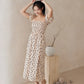 Beatrice Stretchy Smocked Multi-Way Dress V1