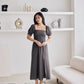Beatrice Stretchy Smocked Multi-Way Dress V1