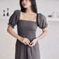 Beatrice Stretchy Smocked Multi-Way Dress V1