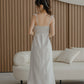 NICOLECHANGMIN x LIKKA Delphine Dress in Oat