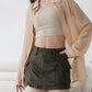 Alexis Two-Way Cargo Mini Skort