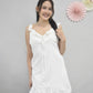 Adelle Ruffle Ribbon Mini Dress
