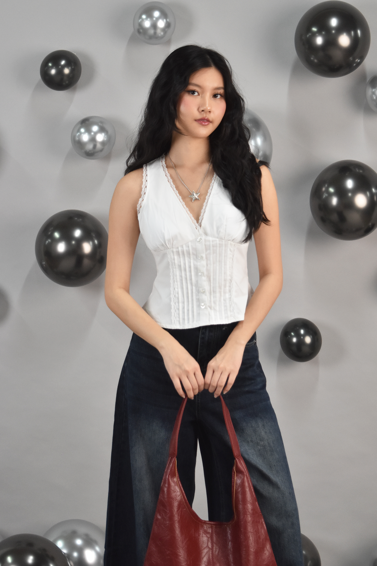 *PRELAUNCH* Evelyn Padded Vest Top
