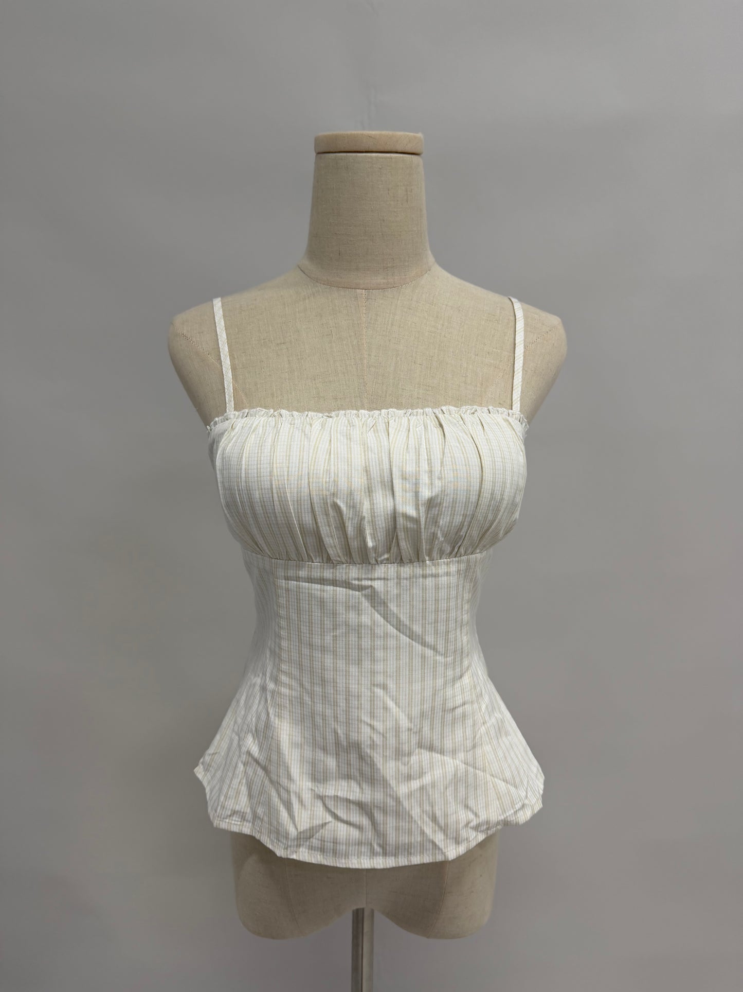 *PRELAUNCH* Steffi Gingham Strappy Padded Top