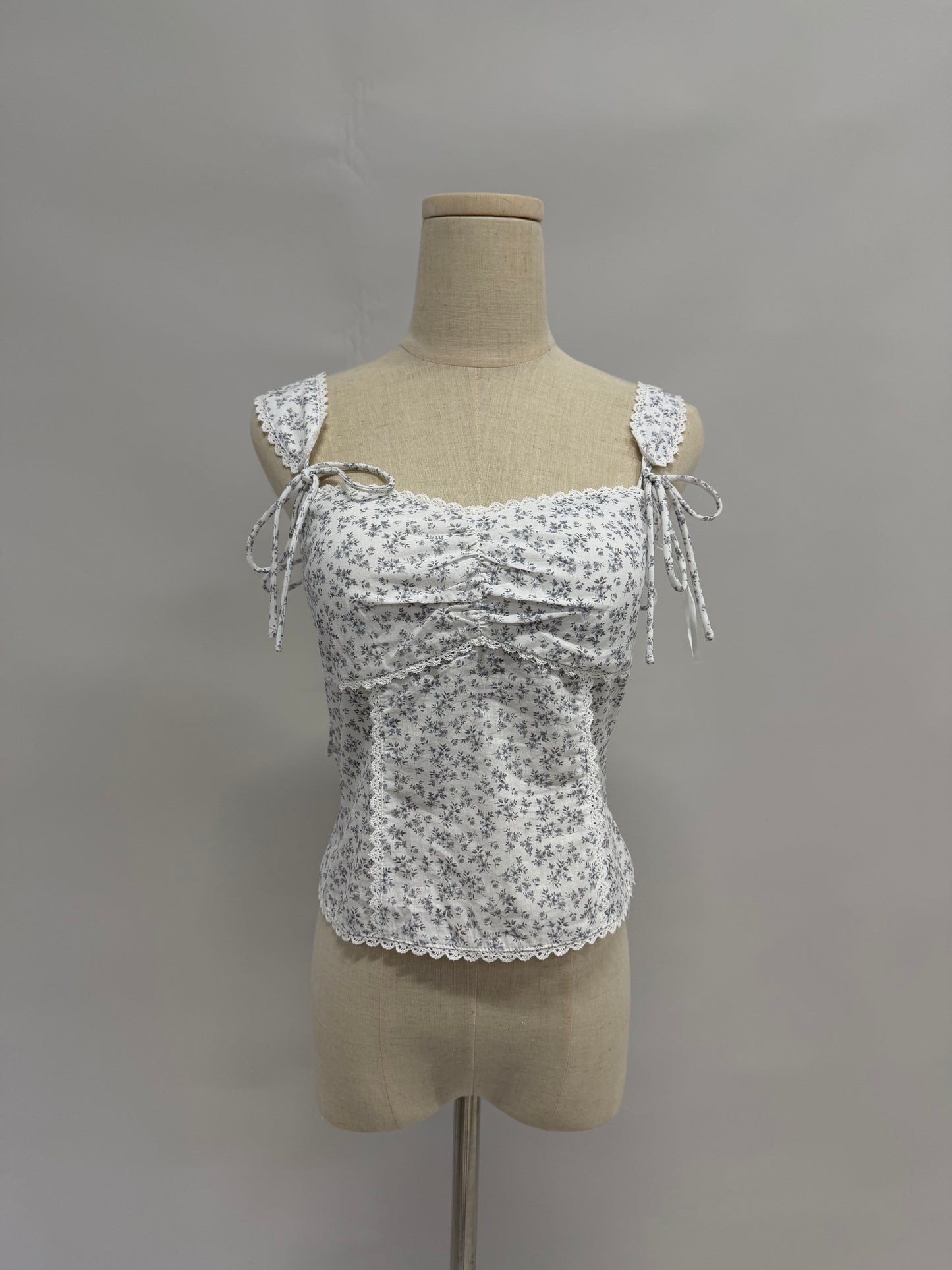 *PRELAUNCH* Elora Padded Ribbon Tie Top