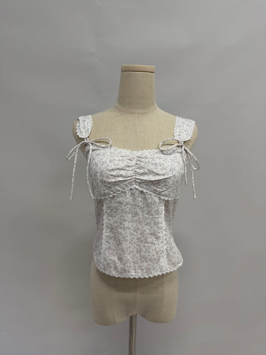 *PRELAUNCH* Elora Padded Ribbon Tie Top