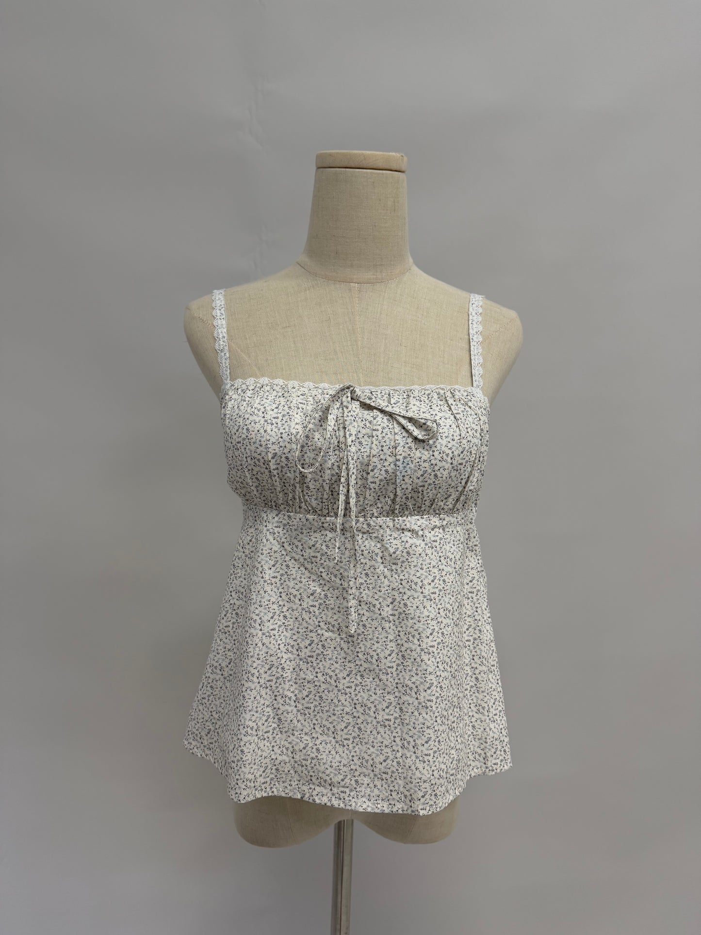 *PRELAUNCH* Kiara Floral Longline Padded Babydoll Top