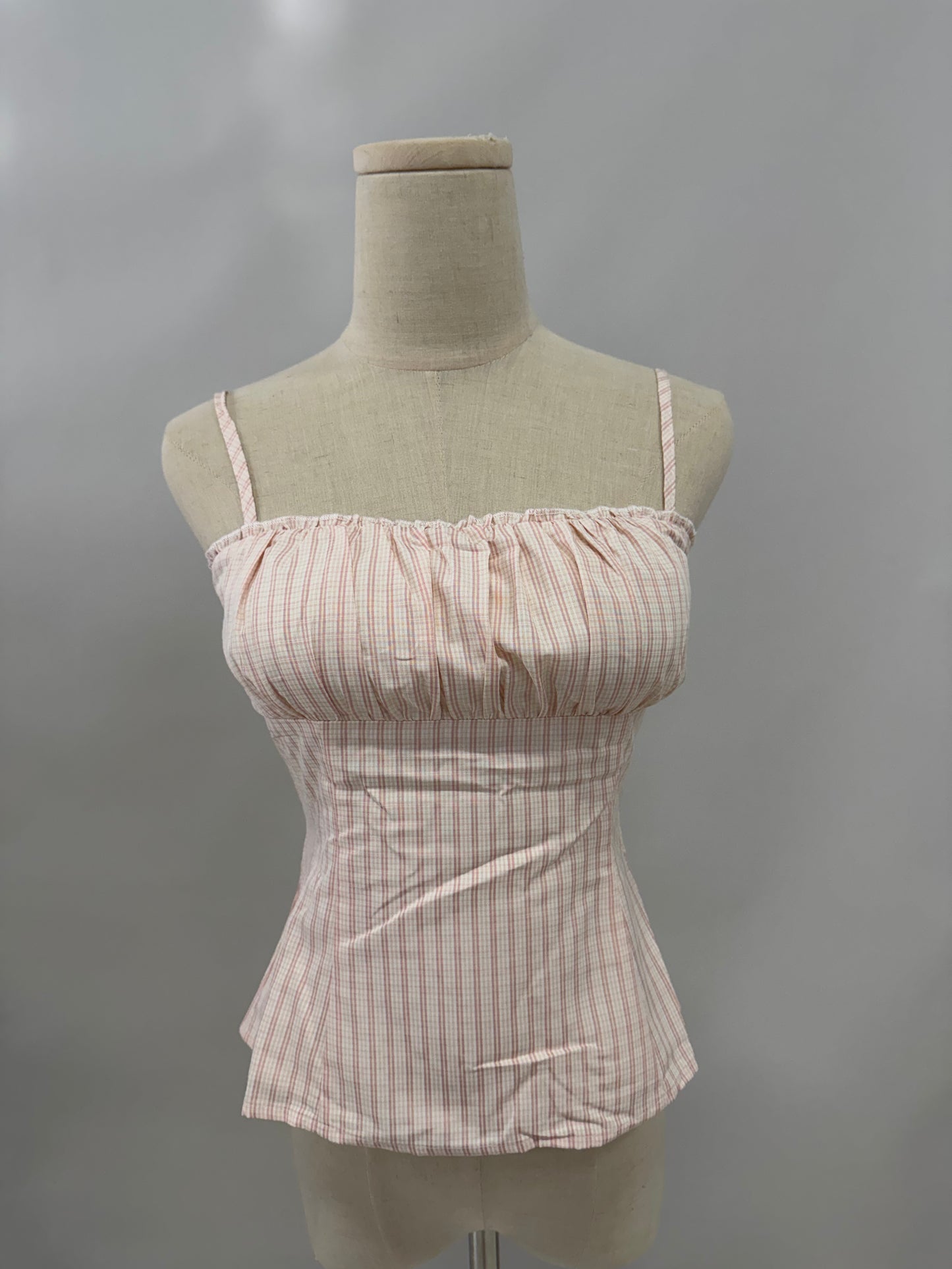 *PRELAUNCH* Steffi Gingham Strappy Padded Top