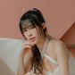 NICOLECHANGMIN x LIKKA Arista Dress in Vanilla