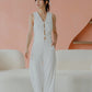 NICOLECHANGMIN x LIKKA Brei Pants in White (Pants only)
