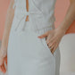 NICOLECHANGMIN x LIKKA Brei Pants in White (Pants only)
