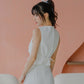 NICOLECHANGMIN x LIKKA Brei Pants in White (Pants only)
