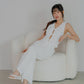 NICOLECHANGMIN x LIKKA Brei Pants in White (Pants only)
