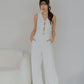 NICOLECHANGMIN x LIKKA Brei Pants in White (Pants only)
