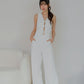 NICOLECHANGMIN x LIKKA Brei Pants in White (Pants only)