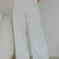 NICOLECHANGMIN x LIKKA Brei Pants in White (Pants only)
