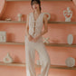 NICOLECHANGMIN x LIKKA Brei Pants in Ecru (Pants only)