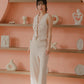 NICOLECHANGMIN x LIKKA Brei Set in Ecru