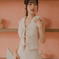 NICOLECHANGMIN x LIKKA Brei Set in Ecru