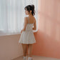 NICOLECHANGMIN x LIKKA Colette Romper Dress in White
