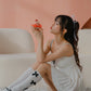 NICOLECHANGMIN x LIKKA Colette Romper Dress in White